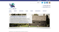 Desktop Screenshot of hmiller.co.uk